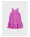 Vestito plissettato bambina