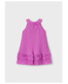 Vestito plissettato bambina