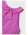 Vestito plissettato bambina