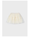 Gonna tulle plumetis bambina