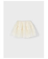Gonna tulle plumetis bambina