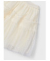 Gonna tulle plumetis bambina