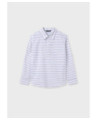 Camicia modello polo manica lunga  ragazzo