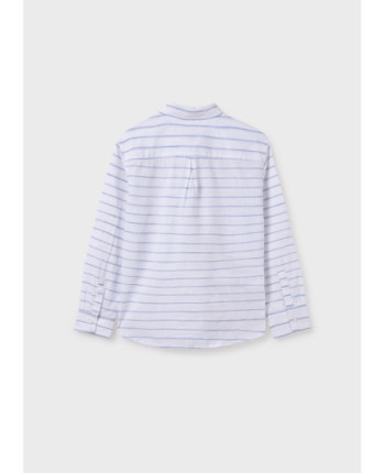 Camicia modello polo manica lunga  ragazzo