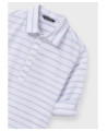 Camicia modello polo manica lunga  ragazzo