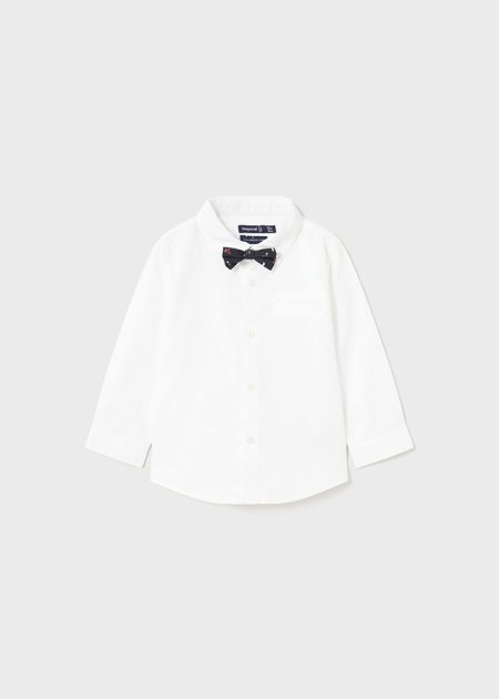 Camicia m/l papillon