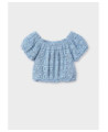 Top pizzo ragazza
