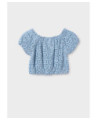 Top pizzo ragazza