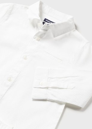 Camicia m/l papillon