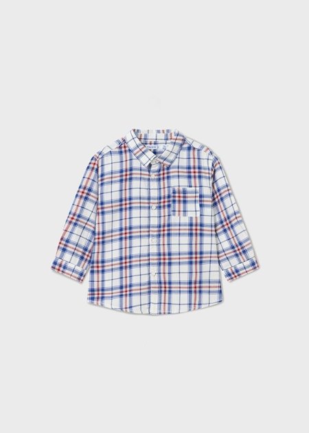 Camicia m/l quadri
