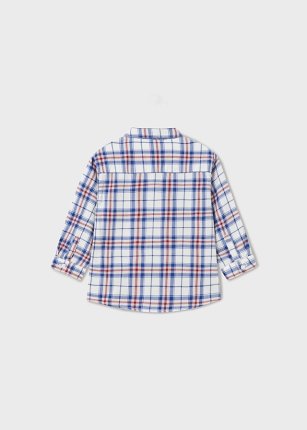 Camicia m/l quadri