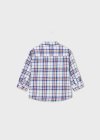Camicia m/l quadri