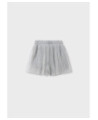 Pantaloncino plissettato ragazza