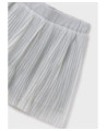 Pantaloncino plissettato ragazza