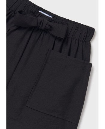 Pantaloncino tasche ragazza