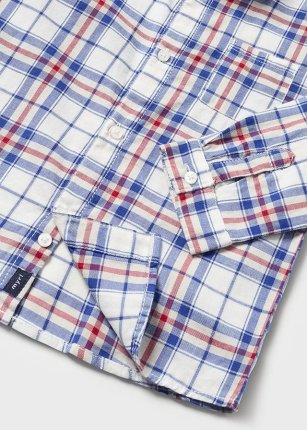 Camicia m/l quadri