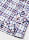 Camicia m/l quadri