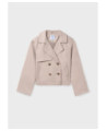 Giacca modello trench ragazza