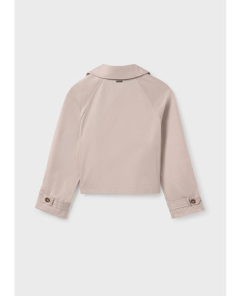 Giacca modello trench ragazza