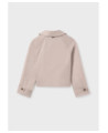 Giacca modello trench ragazza