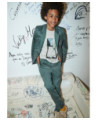 Pantalone chino aderente ragazzo