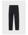 Pantalone chino cargo lino ragazzo