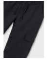 Pantalone chino cargo lino ragazzo