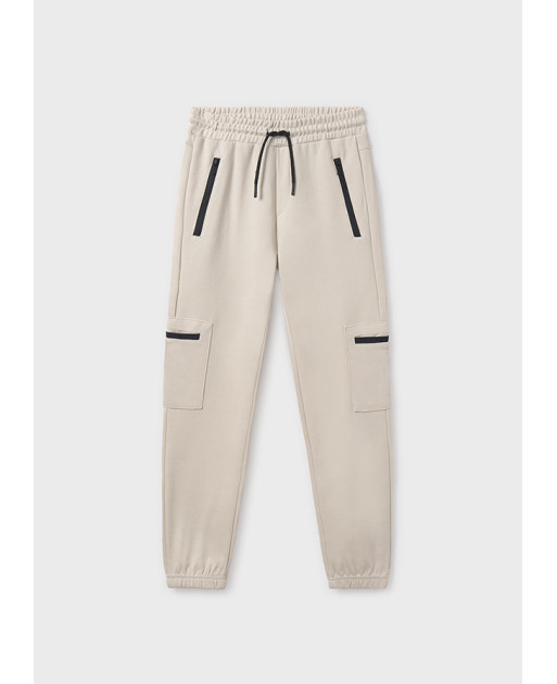 Pantalone casual contrasti ragazzo