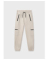 Pantalone casual contrasti ragazzo