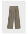 Pantalone cargo ragazza