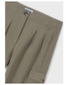 Pantalone cargo ragazza