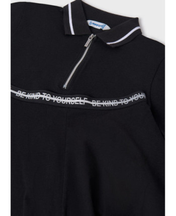 Completo gonna e polo ragazza