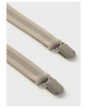 Set bretelle e papillon neonato