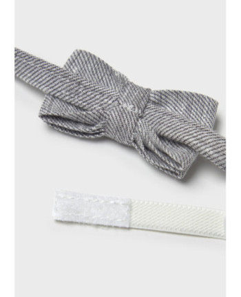 Set bretelle e papillon neonato