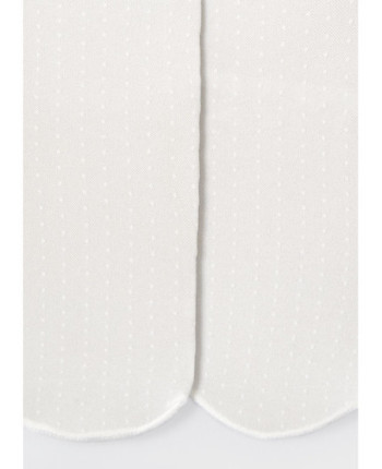 Collant plumetis bambina