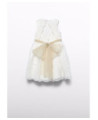 Vestito organza ricamato