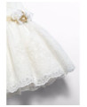 Vestito organza ricamato