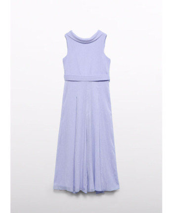 Tuta lunga chiffon bambula