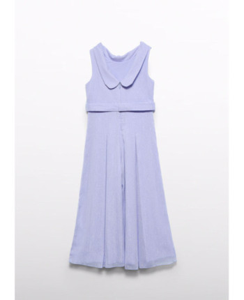 Tuta lunga chiffon bambula