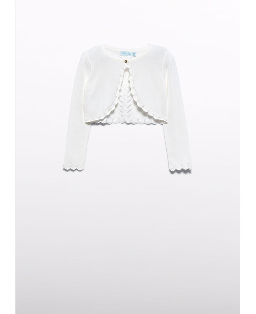 Bolero tricot