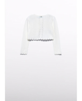Bolero tricot