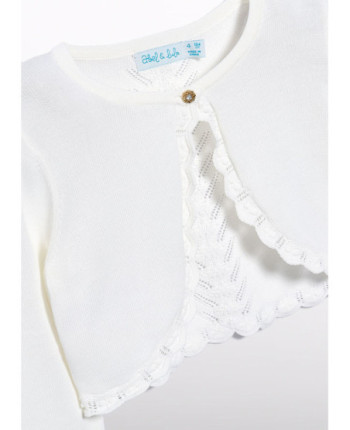 Bolero tricot