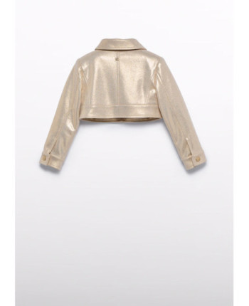 Biker suede
