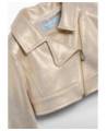 Biker suede