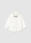 Camicia manica lunga papillon neonato