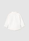 Camicia manica lunga papillon neonato