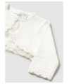 Cardigan tricot cerimonia neonata