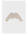 Cardigan tricot cerimonia neonata