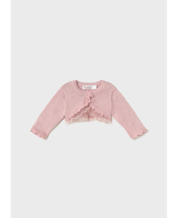 Cardigan tricot cerimonia neonata
