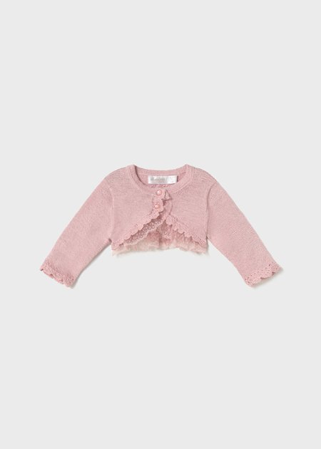 Cardigan tricot cerimonia neonata